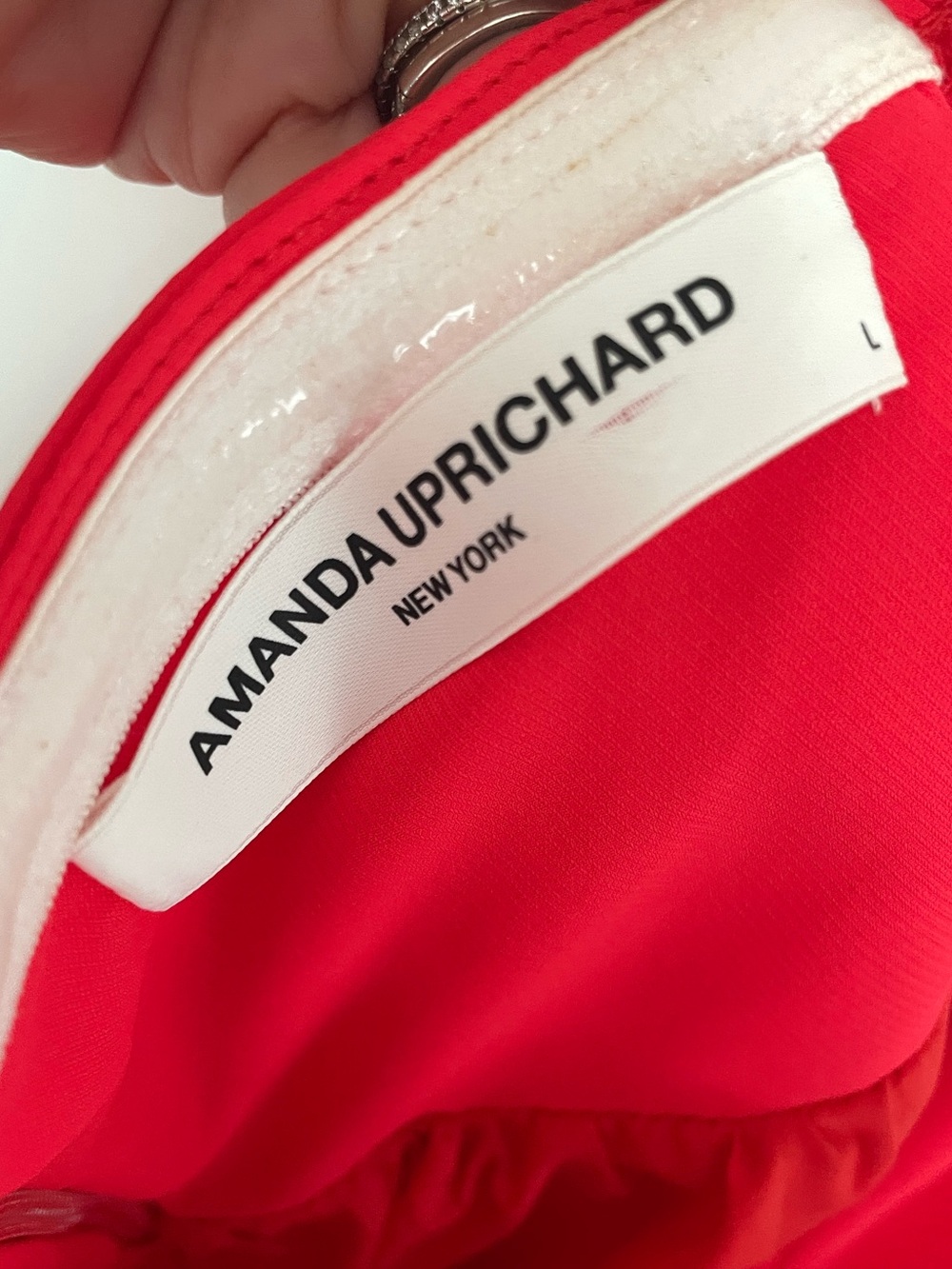 Amanda Uprichard Greca Top Babydoll Halter - Picture 3 of 6